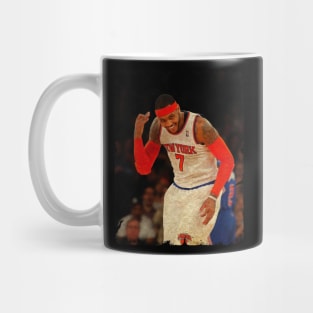 Carmelo Anthony, New York Knicks Highlights Mug